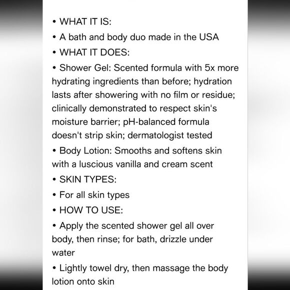 Philosophy Happy Birthday Vanilla Birthday Cake Bath & Body Set - Picture 7 of 7